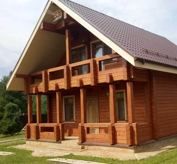 ЛКМ для деревянного дома